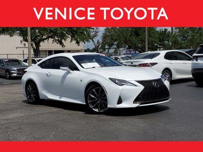Used 2022 Lexus RC 350 F Sport