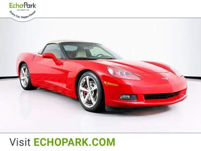 Used 2008 Chevrolet Corvette Convertible w/ Preferred Equipment Group