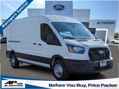 New 2024 Ford Transit 250 148 Medium Roof Extended AWD w/ Load Area Protection Package