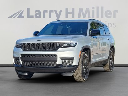 New 2025 Jeep Grand Cherokee L Altitude