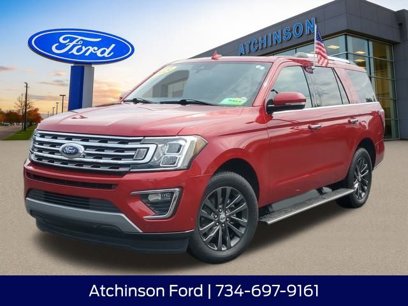 Certified 2021 Ford Expedition Limited