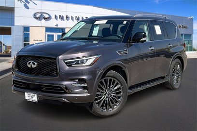 Used 2023 INFINITI QX80 Premium Select w/ Cargo Package