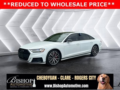 Used 2021 Audi S8 L w/ Full Leather Package