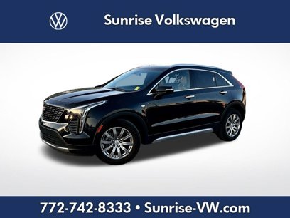 Used 2023 Cadillac XT4 Premium Luxury