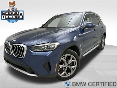 Certified 2022 BMW X3 xDrive30i w/ Premium Package 2 (ZPA)