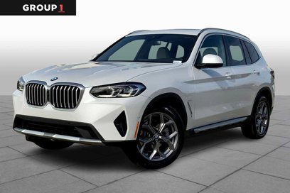 New 2024 BMW X3 sDrive30i w/ Premium Package w/ZPA