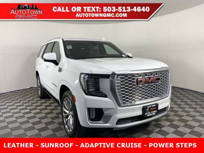 Used 2021 GMC Yukon Denali w/ Denali Premium Package