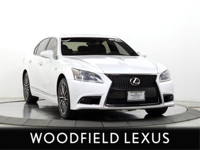 Used 2013 Lexus LS 460 AWD