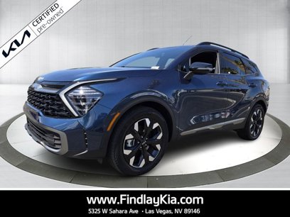 Certified 2023 Kia Sportage X-Line Prestige
