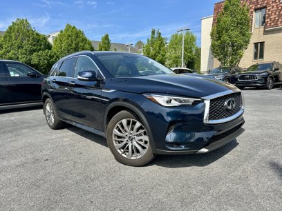 Certified 2024 INFINITI QX50 Luxe