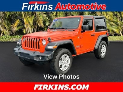 Used 2018 Jeep Wrangler Sport S