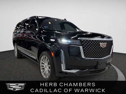 Used 2021 Cadillac Escalade ESV Premium Luxury w/ Driver Assist Tech Package