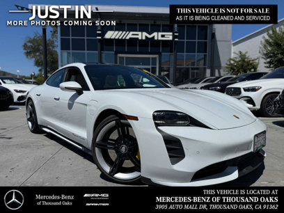 Used 2021 Porsche Taycan Turbo