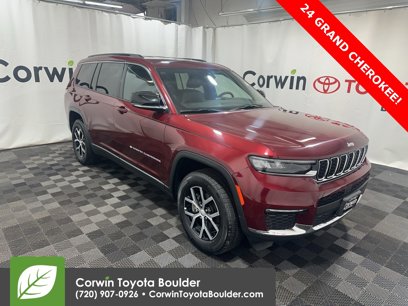 Used 2024 Jeep Grand Cherokee L Limited