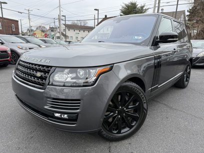 Used 2016 Land Rover Range Rover HSE
