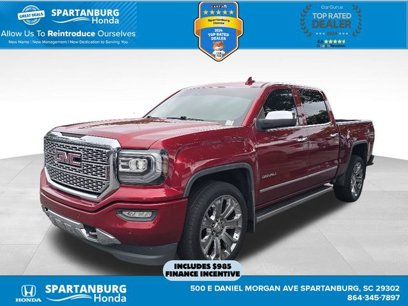 Used 2018 GMC Sierra 1500 Denali w/ Denali Ultimate Package