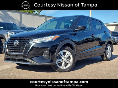 Certified 2024 Nissan Kicks S
