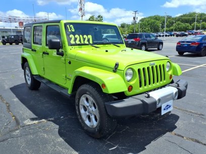 Used 2013 Jeep Wrangler Unlimited Sahara