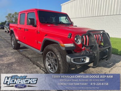 Used 2020 Jeep Gladiator Overland
