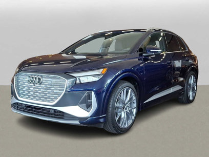 New 2025 Audi Q4 e-tron Premium Plus