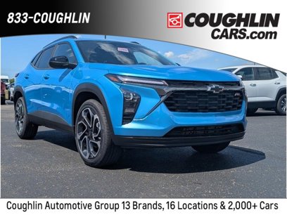 New 2025 Chevrolet Trax RS w/ Sunroof Package