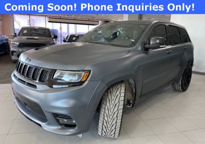 Used 2021 Jeep Grand Cherokee SRT