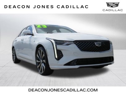 Certified 2023 Cadillac CT4 Luxury w/ Sun And Sound Package