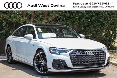 New 2025 Audi A8 L 3.0T