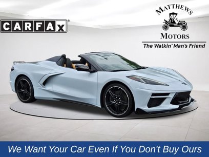 Used 2021 Chevrolet Corvette Stingray Premium Conv w/ Z51 Performance Package