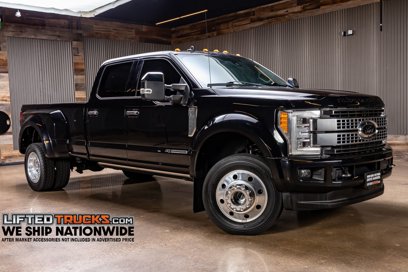 Used 2019 Ford F450 Platinum w/ Platinum Ultimate Package