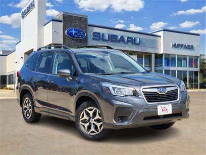 Certified 2020 Subaru Forester Premium w/ Popular Package #1
