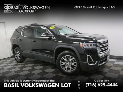 Used 2022 GMC Acadia SLT w/ Preferred Package