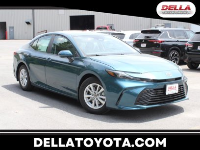 New 2025 Toyota Camry Hybrid