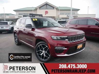 Certified 2023 Jeep Grand Cherokee Summit