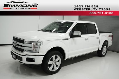 Used 2020 Ford F150 Platinum w/ Equipment Group 701A Luxury