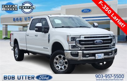 Used 2020 Ford F350 Lariat w/ Lariat Ultimate Package