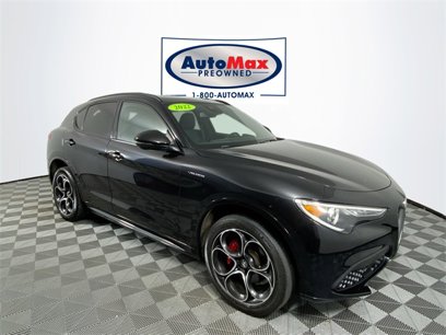 Used 2022 Alfa Romeo Stelvio Veloce