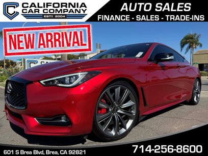 Used 2021 INFINITI Q60 Red Sport 400 w/ Proactive Package