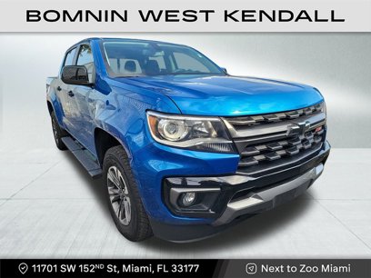 Used 2022 Chevrolet Colorado Z71