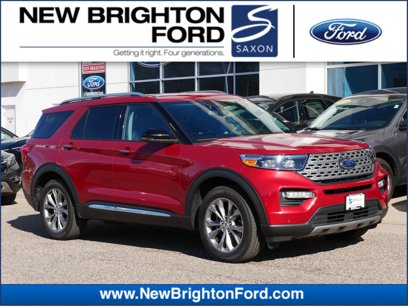 Used 2022 Ford Explorer Limited w/ Equipment Group 301A