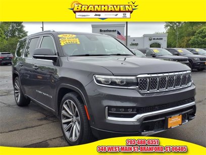 Certified 2022 Jeep Grand Wagoneer Series II w/ Convenience Group III
