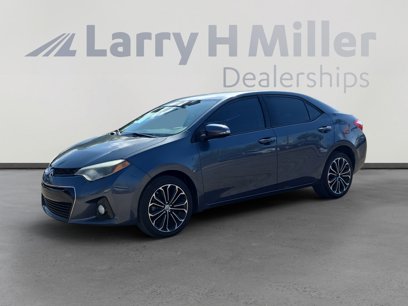 Used 2016 Toyota Corolla