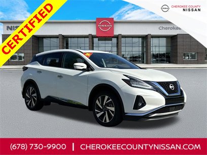 Certified 2024 Nissan Murano SL