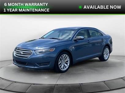 Used 2018 Ford Taurus Limited