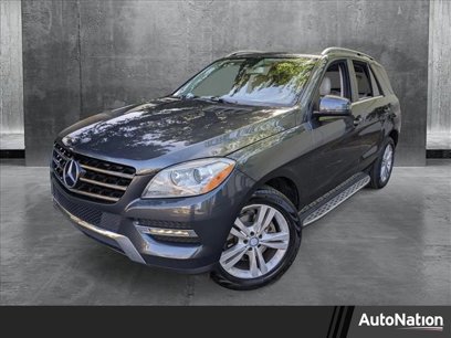 Used 2014 Mercedes-Benz ML 350 4MATIC