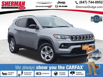 Certified 2023 Jeep Compass Latitude w/ Sun and Sound Group