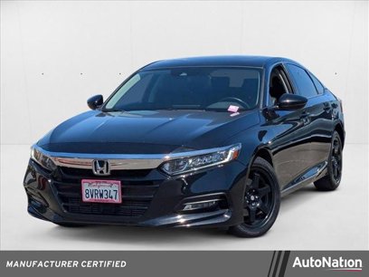 Certified 2018 Honda Accord EX-L