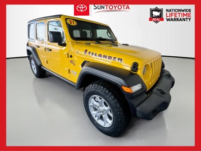 Used 2021 Jeep Wrangler Unlimited Islander