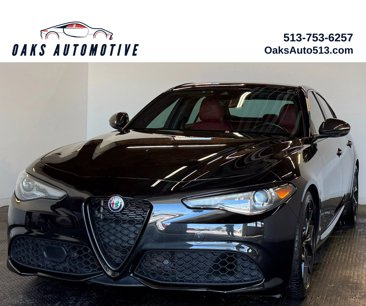 Used 2020 Alfa Romeo Giulia Ti Sport w/ Quick Order Package 22U Sport