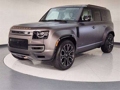 New 2025 Land Rover Defender 110